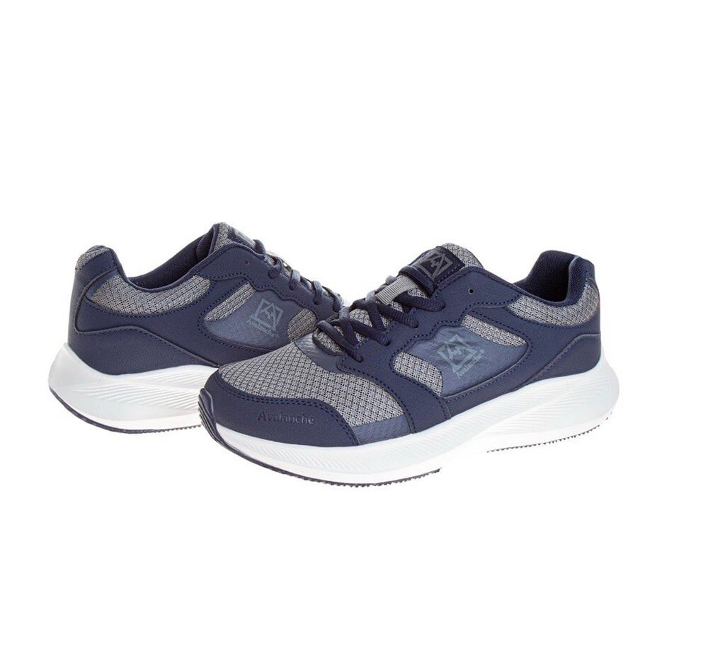 Avalanche Men's AV90 Hiking Shoes Size 7.5 Walking Trail Non Slip Sneakers NEW